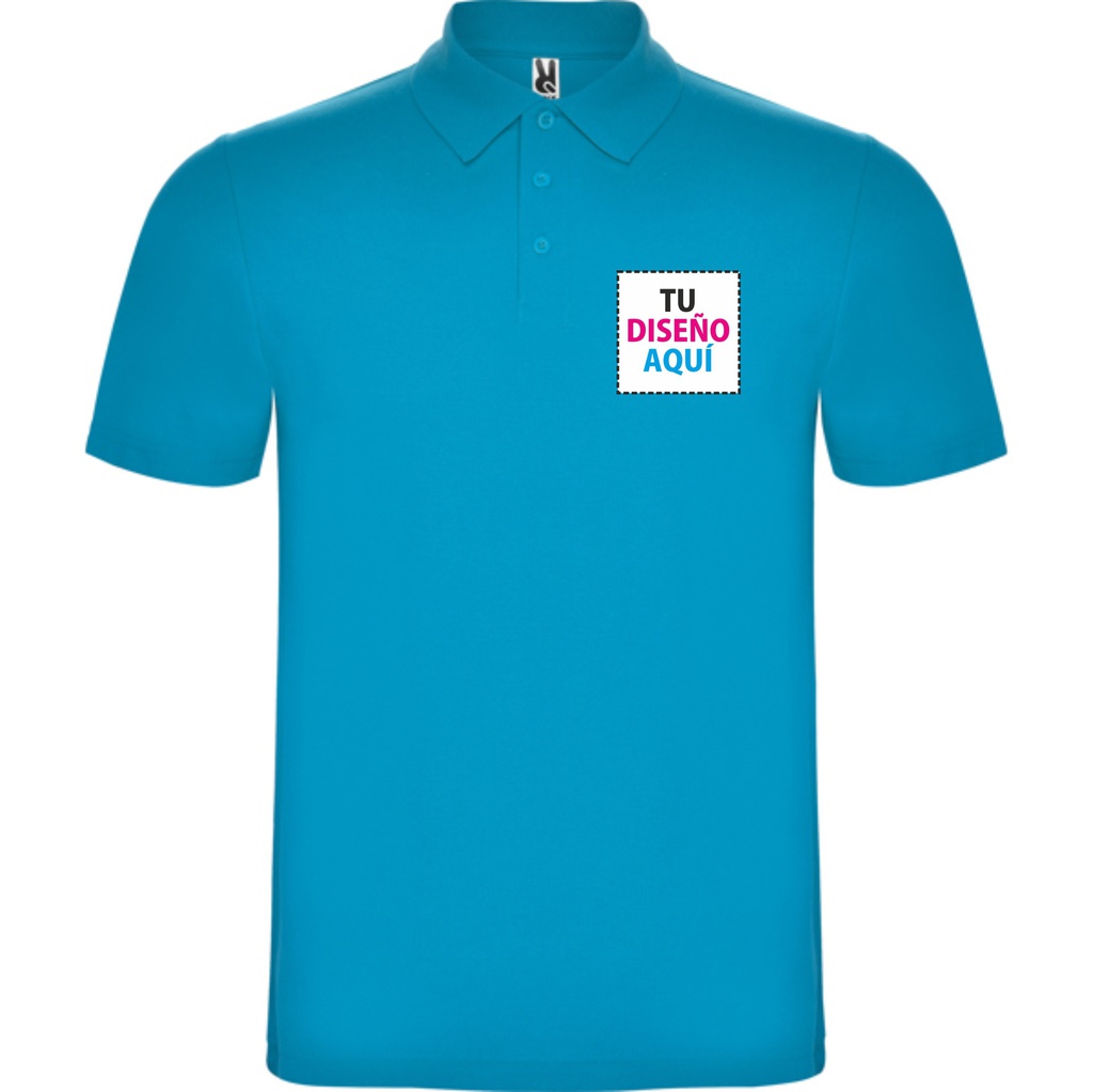 Polo Roly Austral personalizado al bolsillo