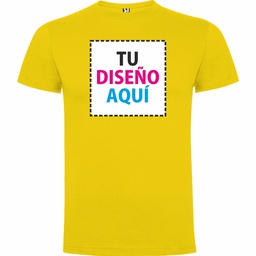 Camiseta unisex personalizada al pecho