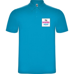 Polo Roly Austral personalizado al bolsillo