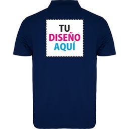 Polo Roly Austral personalizado a la espalda