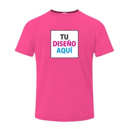 Camiseta técnica personalizada al pecho
