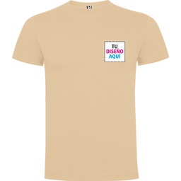 Camiseta unisex personalizada al bolsillo